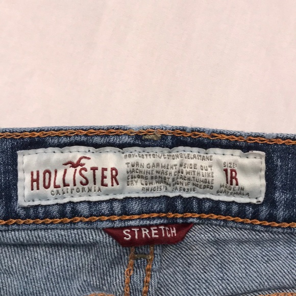 Hollister Jeans. Size 1R stretch. Laguna skinny - Picture 3 of 4